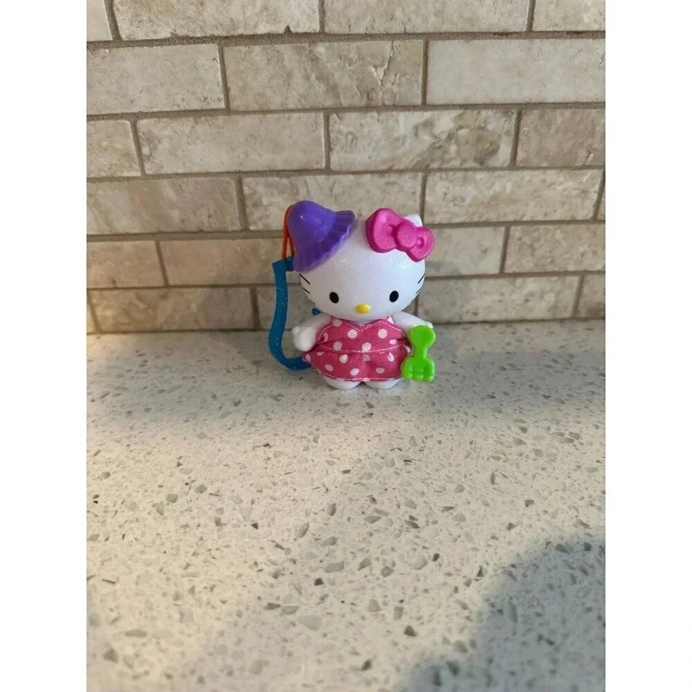 McDonalds Hello Kitty Beach Happy Meal Key Chain Toy 2000 Sanrio 120